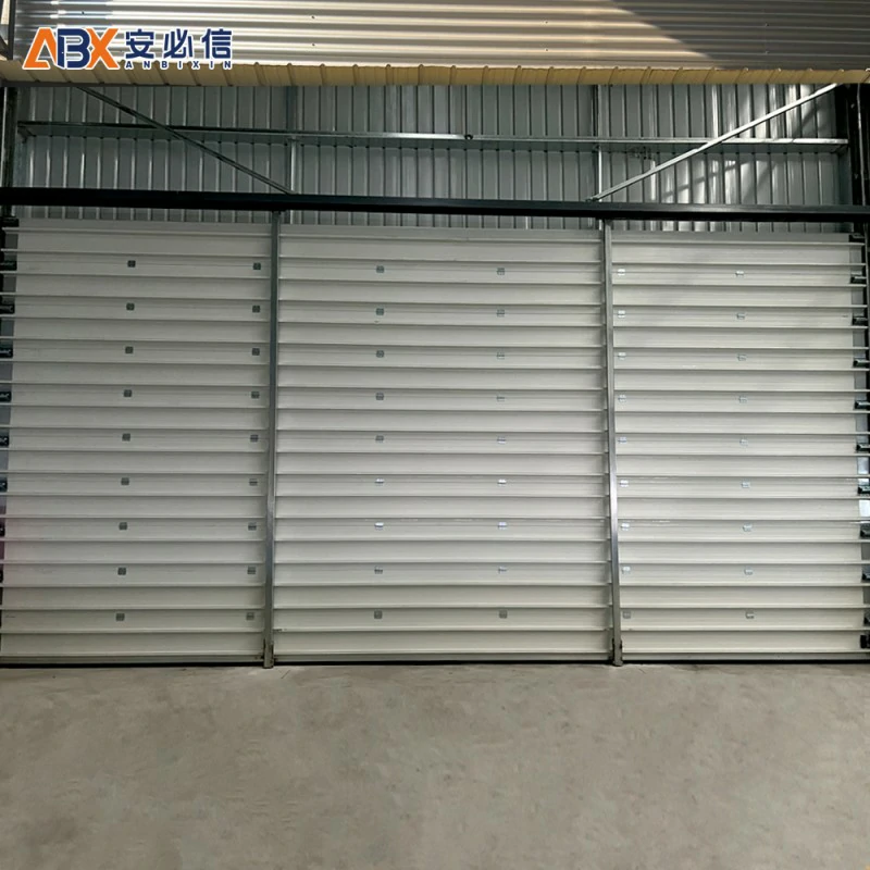 和田地区消防提升门