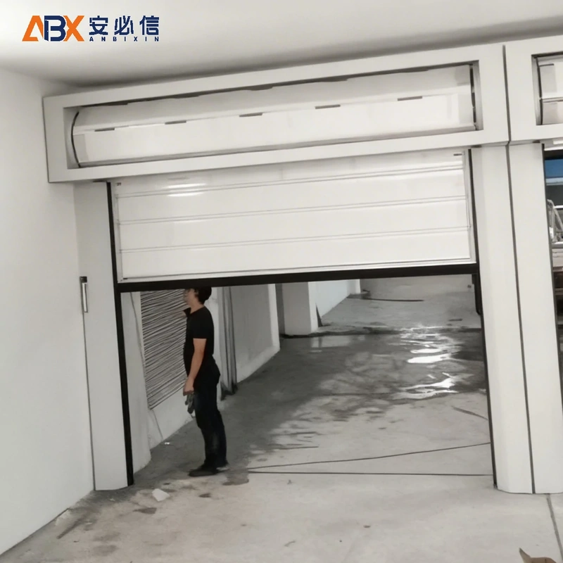 和田地区感应高速门